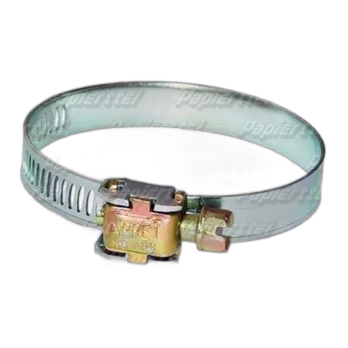 ABRAZADERA AMERICANA ANGOSTA 25-40 MM (FLEJE 9 MM) | APRET ACA 40 | POR UNIDAD