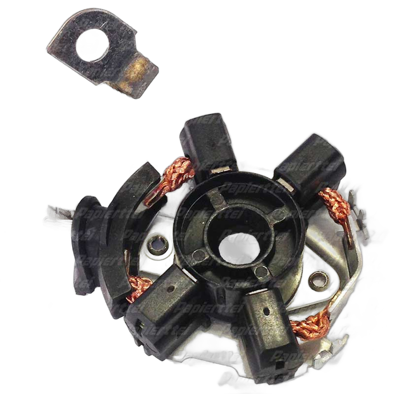 Porta escobillas arranque Bosch | Toyota hilux SW4 2.8 tdi 16/.. | Para arranque 0001125625 | Bosch 1986SE3733 (Ex 1004336586 / 599)