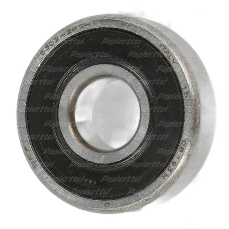 RULEMAN A BOLA 15X42X13 SELLADO | ALTERNADOR LADO POLEA / OPUESTO ASIA TOPIC / KIA BESTA / DAEWOO TICO / LADA | SKF 6302 2RSH/C3